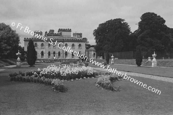 MOORE ABBEY AS CONVENT OF MARY IMMACULATE FROM EAST   THE GARDEN